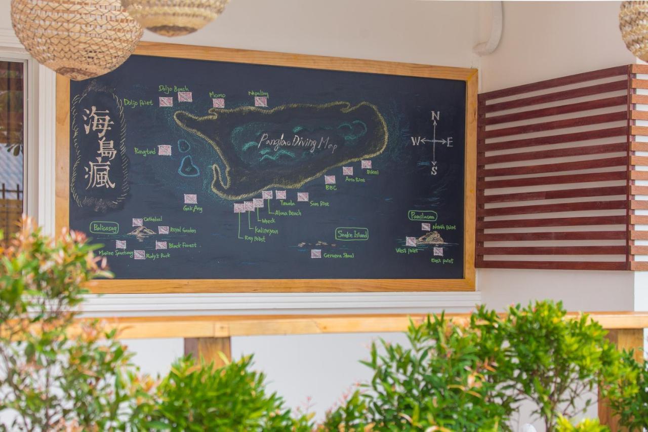 Kalachuchi Inn 薄荷雞蛋花旅宿 Panglao Zewnętrze zdjęcie